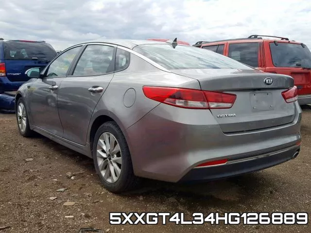 5XXGT4L34HG126889 фото 4