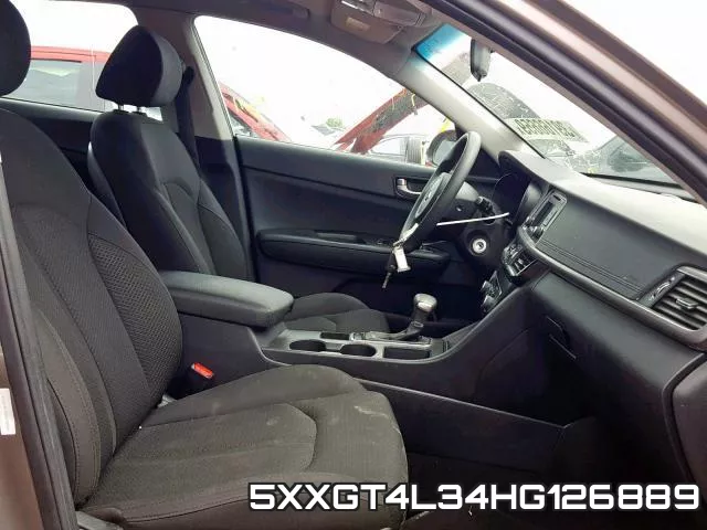 5XXGT4L34HG126889 фото 6