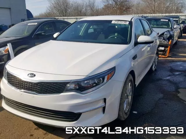 5XXGT4L34HG153333 фото 3