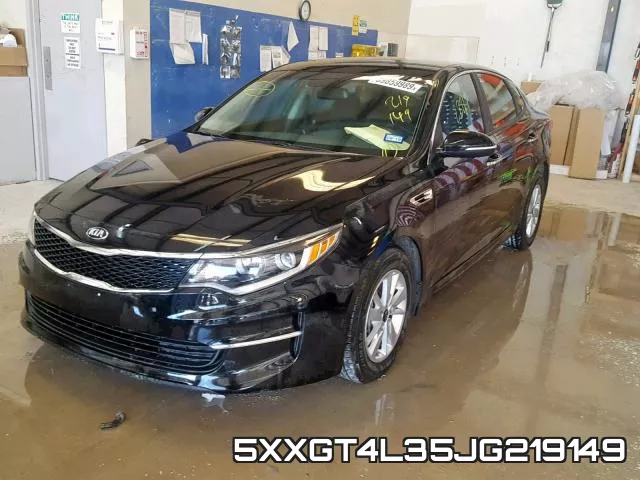 5XXGT4L35JG219149 фото 3