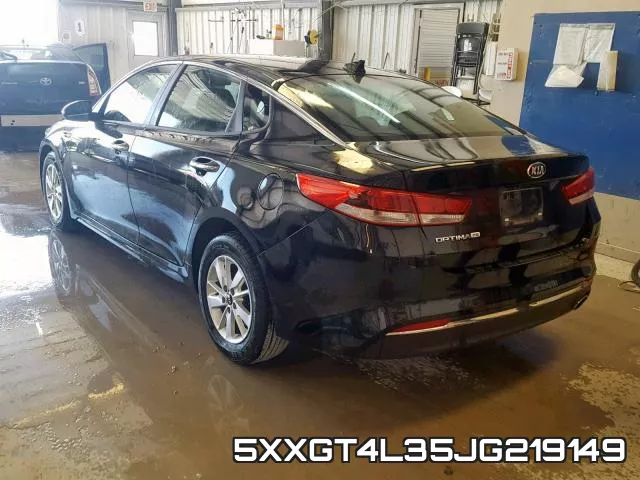 5XXGT4L35JG219149 фото 4