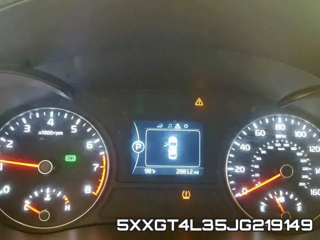 5XXGT4L35JG219149 фото 9
