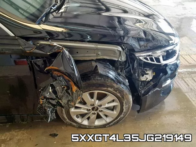 5XXGT4L35JG219149 фото 10