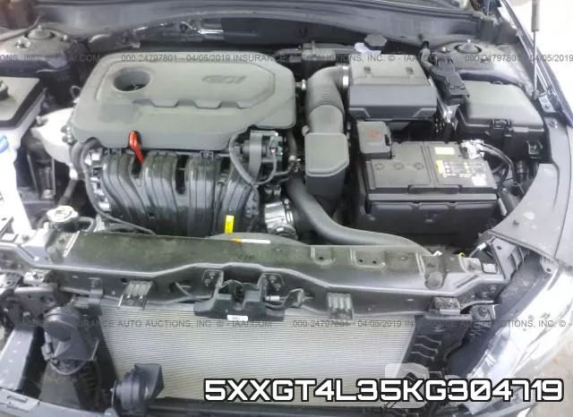 5XXGT4L35KG304719 фото 2