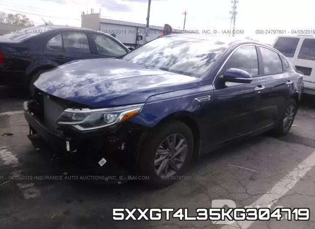 5XXGT4L35KG304719 фото 3