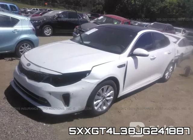 5XXGT4L38JG241887 фото 3