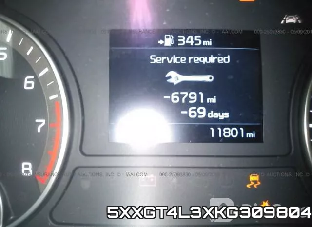 5XXGT4L3XKG309804 фото 8