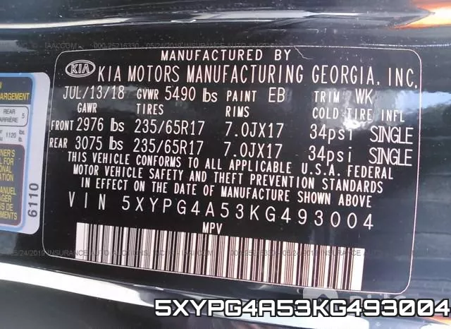 5XYPG4A53KG493004 фото 10