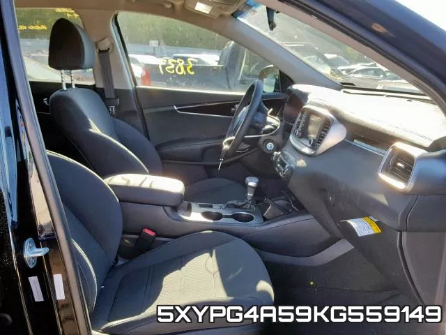5XYPG4A59KG559149 фото 6