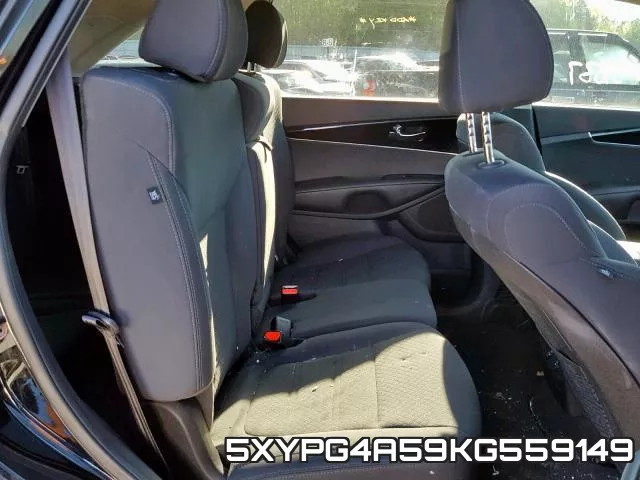 5XYPG4A59KG559149 фото 7