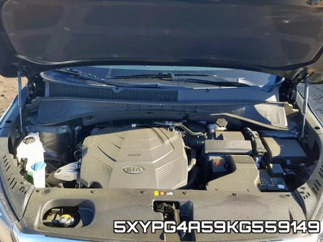 5XYPG4A59KG559149 фото 8