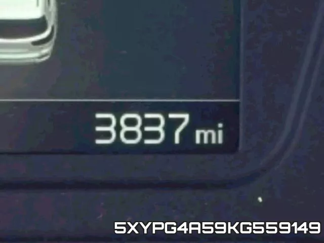 5XYPG4A59KG559149 фото 9