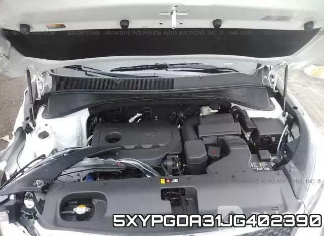 5XYPGDA31JG402390 фото 2