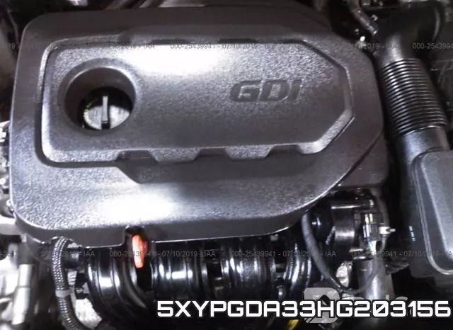 5XYPGDA33HG203156 фото 2