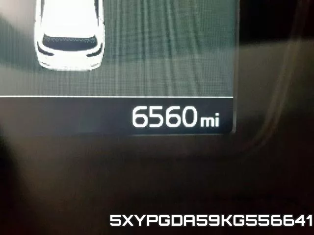 5XYPGDA59KG556641 фото 9