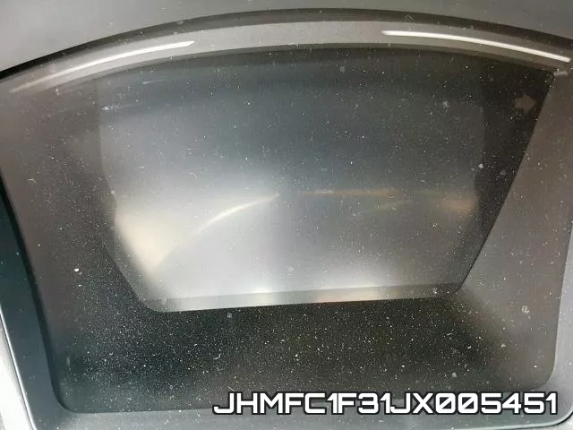 JHMFC1F31JX005451 фото 9