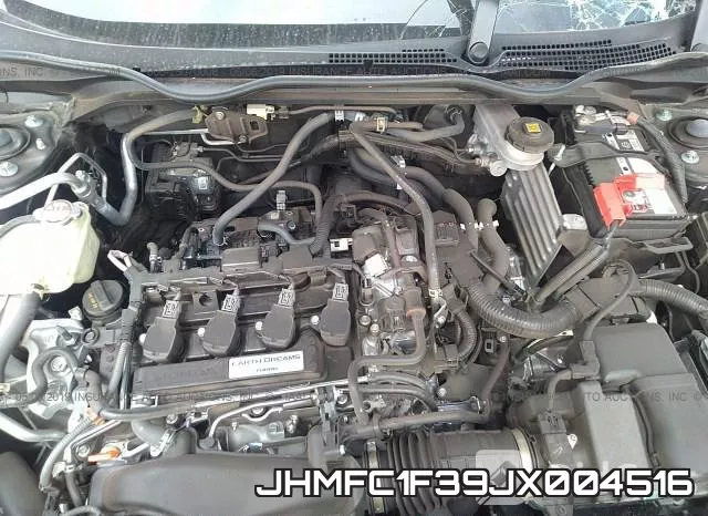 JHMFC1F39JX004516 фото 2