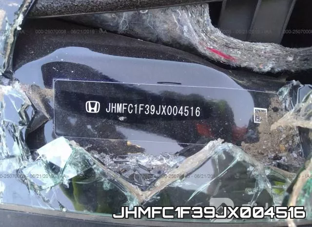JHMFC1F39JX004516 фото 10