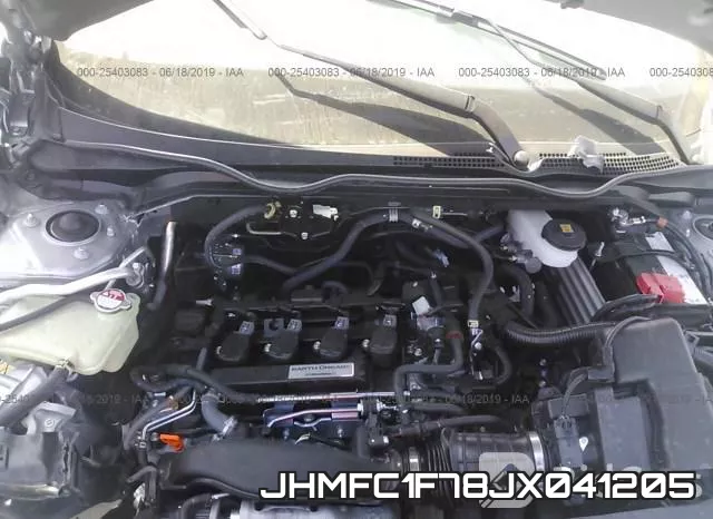 JHMFC1F78JX041205 фото 2