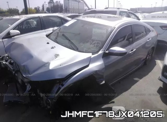 JHMFC1F78JX041205 фото 3