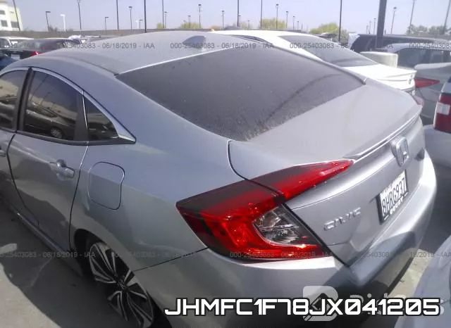 JHMFC1F78JX041205 фото 4