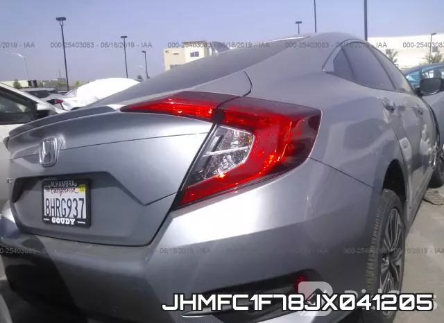 JHMFC1F78JX041205 фото 5