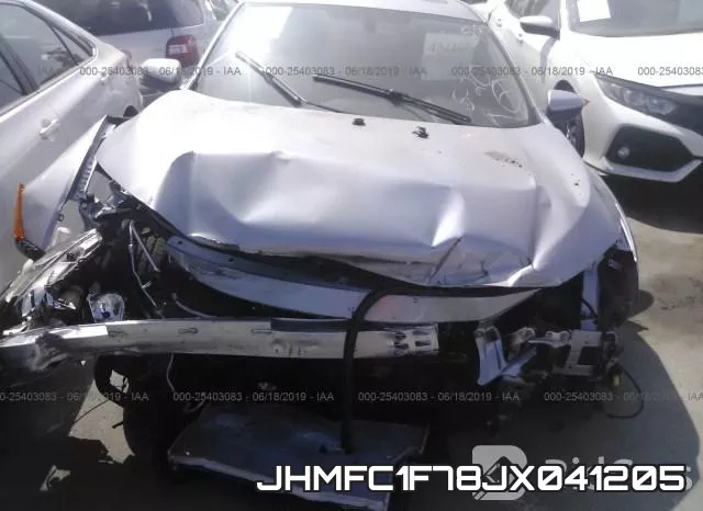 JHMFC1F78JX041205 фото 7