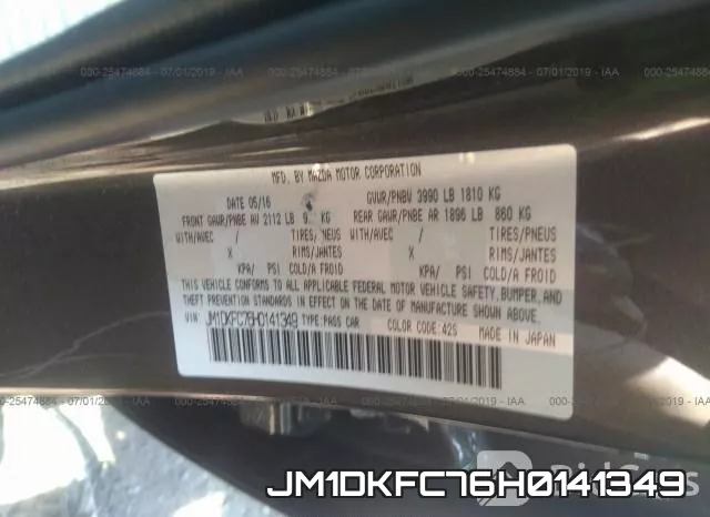 JM1DKFC76H0141349 фото 10