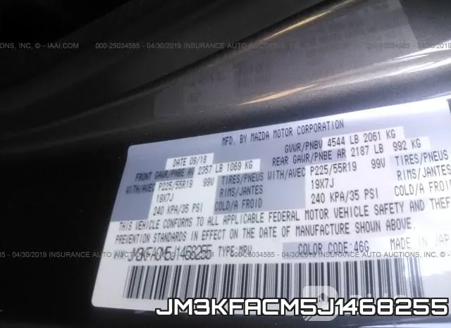JM3KFACM5J1468255 фото 10