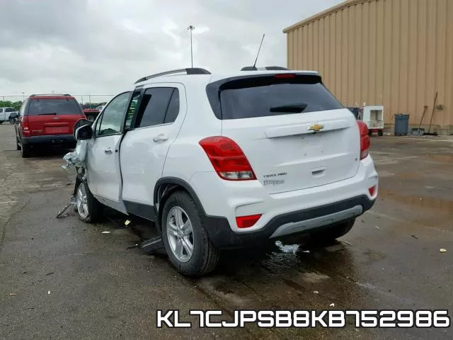 KL7CJPSB8KB752986 фото 4