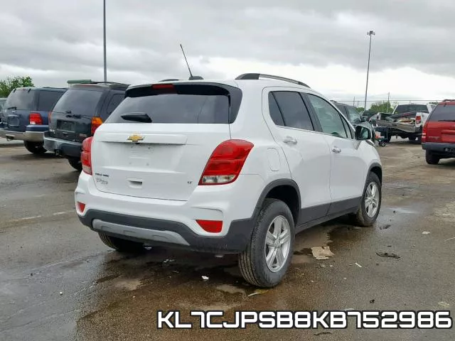 KL7CJPSB8KB752986 фото 5