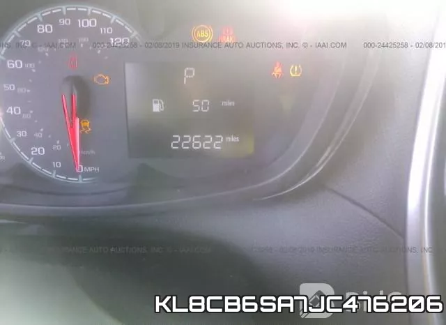 KL8CB6SA7JC476206 фото 8
