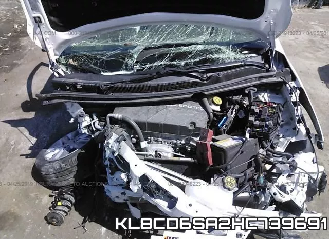 KL8CD6SA2HC739691 фото 2
