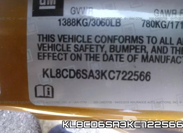 KL8CD6SA3KC722566 фото 10
