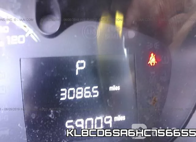 KL8CD6SA6HC756655 фото 8