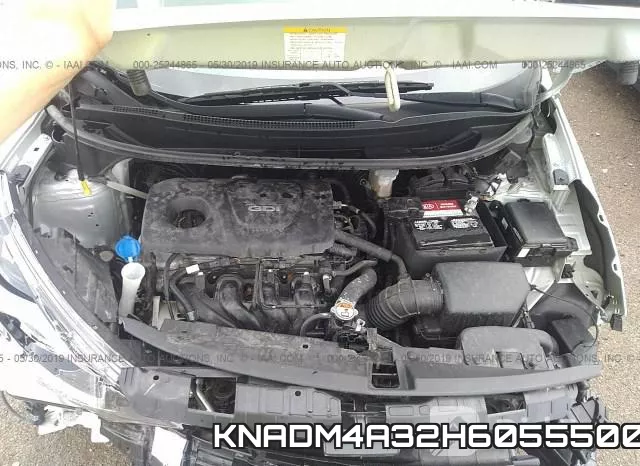 KNADM4A32H6055500 фото 2