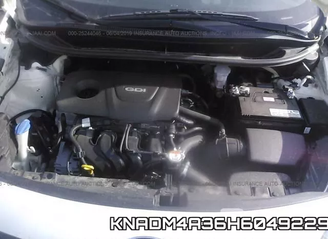 KNADM4A36H6049229 фото 2