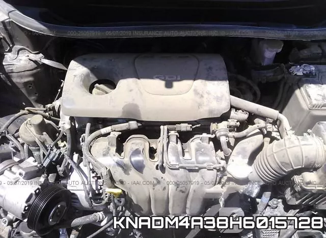 KNADM4A38H6015728 фото 2