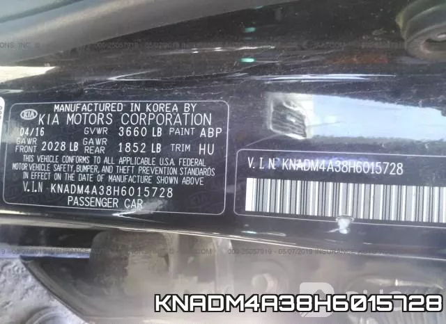 KNADM4A38H6015728 фото 10