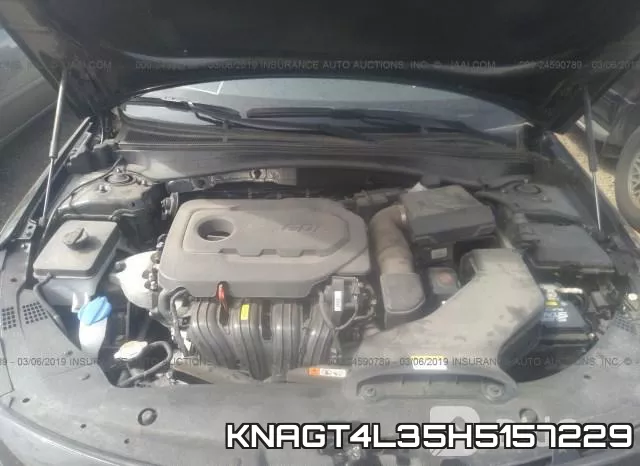 KNAGT4L35H5157229 фото 2