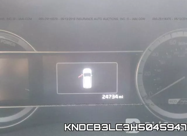 KNDCB3LC3H5045947 фото 8