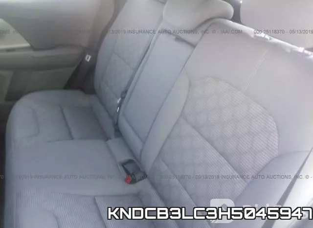 KNDCB3LC3H5045947 фото 9
