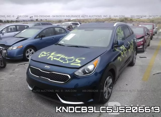 KNDCB3LC5J5206613 фото 3