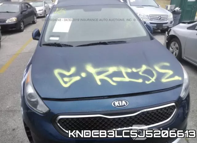 KNDCB3LC5J5206613 фото 7
