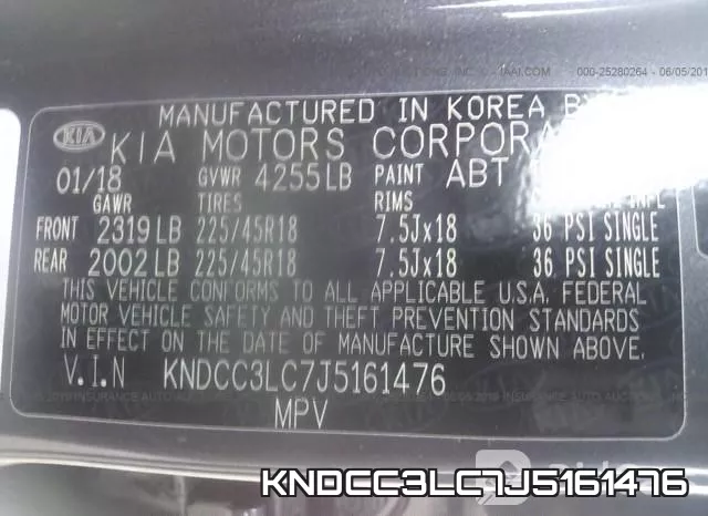 KNDCC3LC7J5161476 фото 10