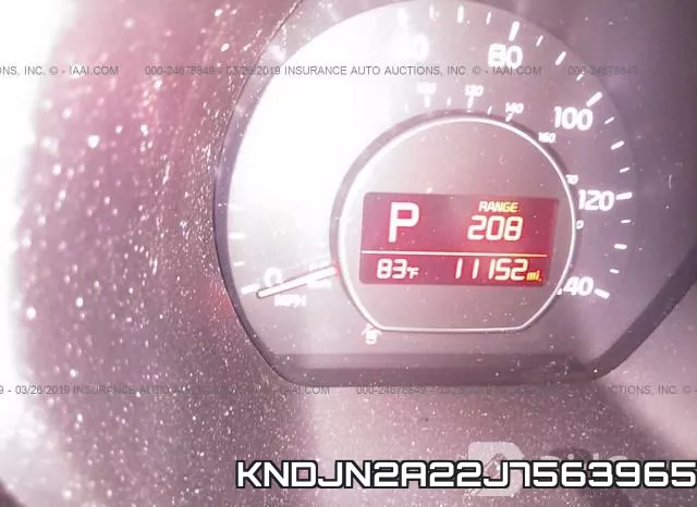 KNDJN2A22J7563965 фото 8