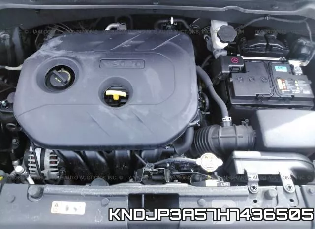 KNDJP3A57H7436505 фото 2