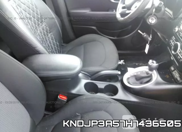 KNDJP3A57H7436505 фото 6