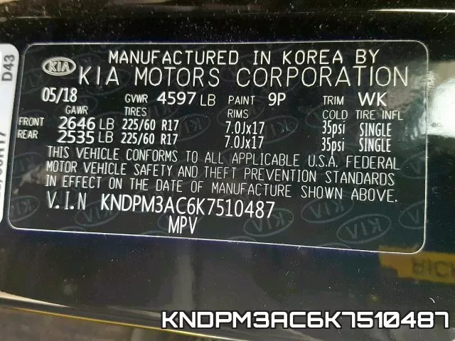 KNDPM3AC6K7510487 фото 2