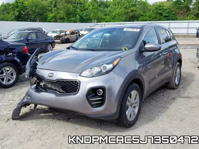 KNDPMCAC5J7350472 фото 3